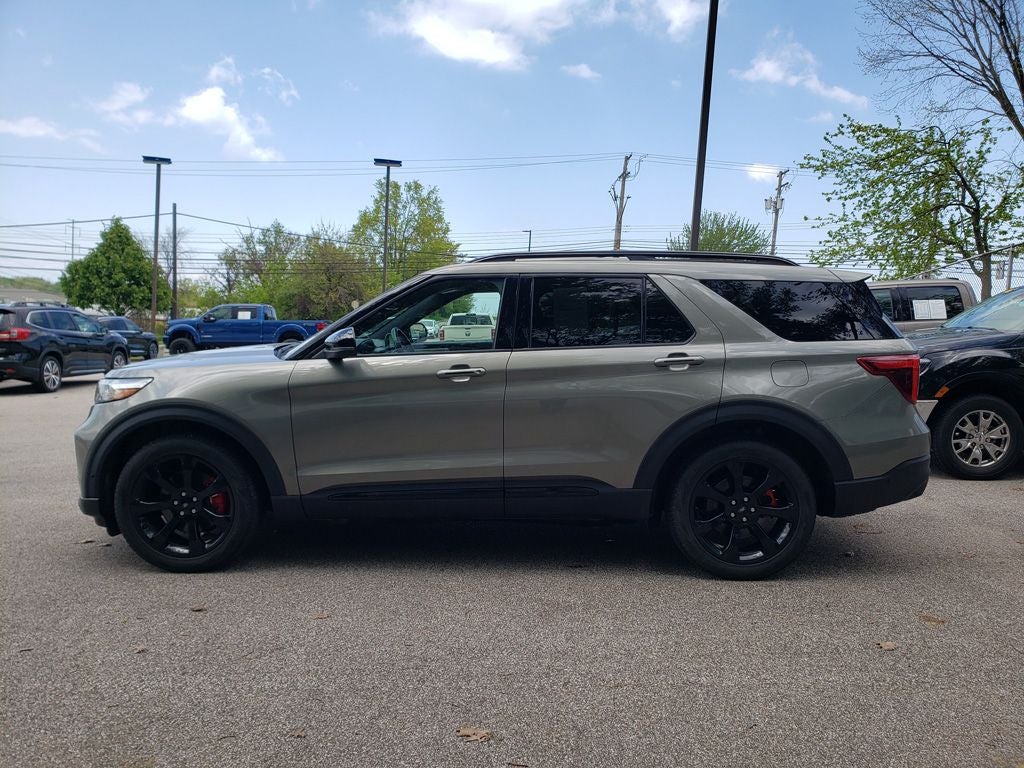 2020 Ford Explorer ST