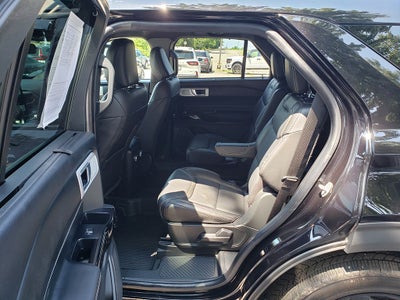 2022 Ford Explorer ST