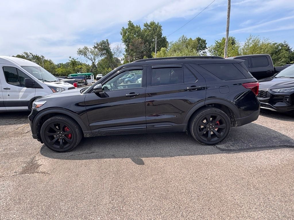 2022 Ford Explorer ST