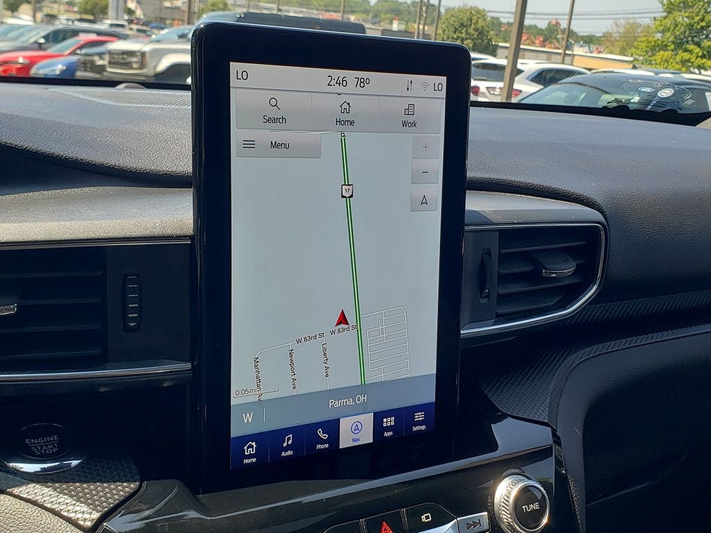 2022 Ford Explorer ST