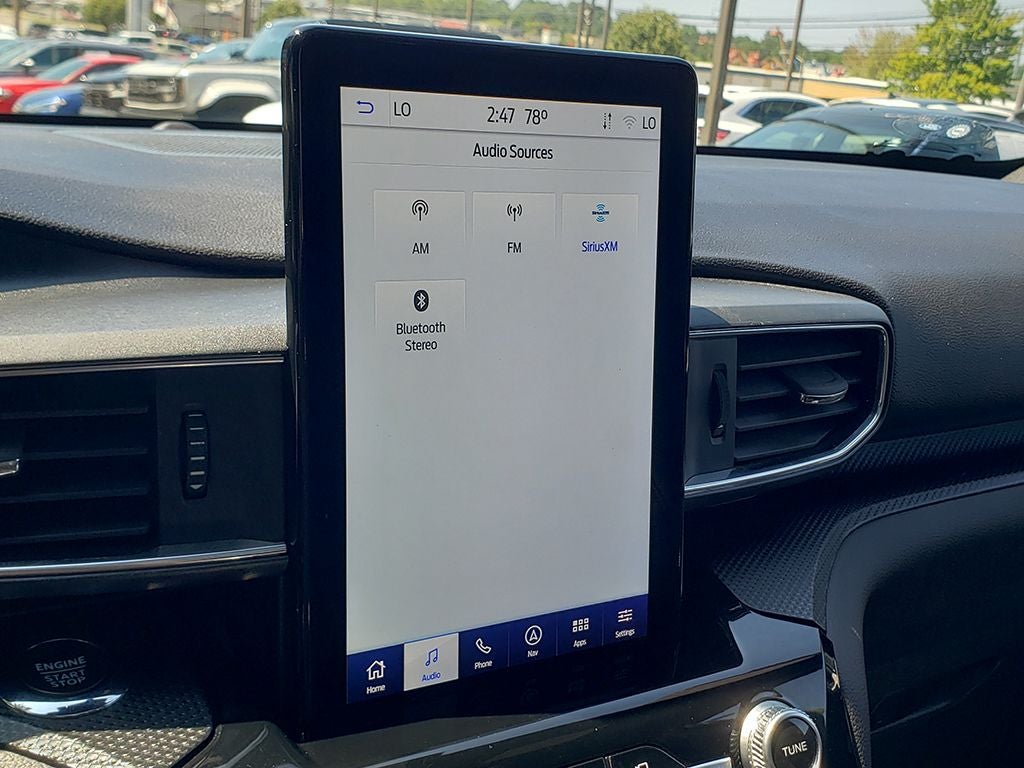2022 Ford Explorer ST