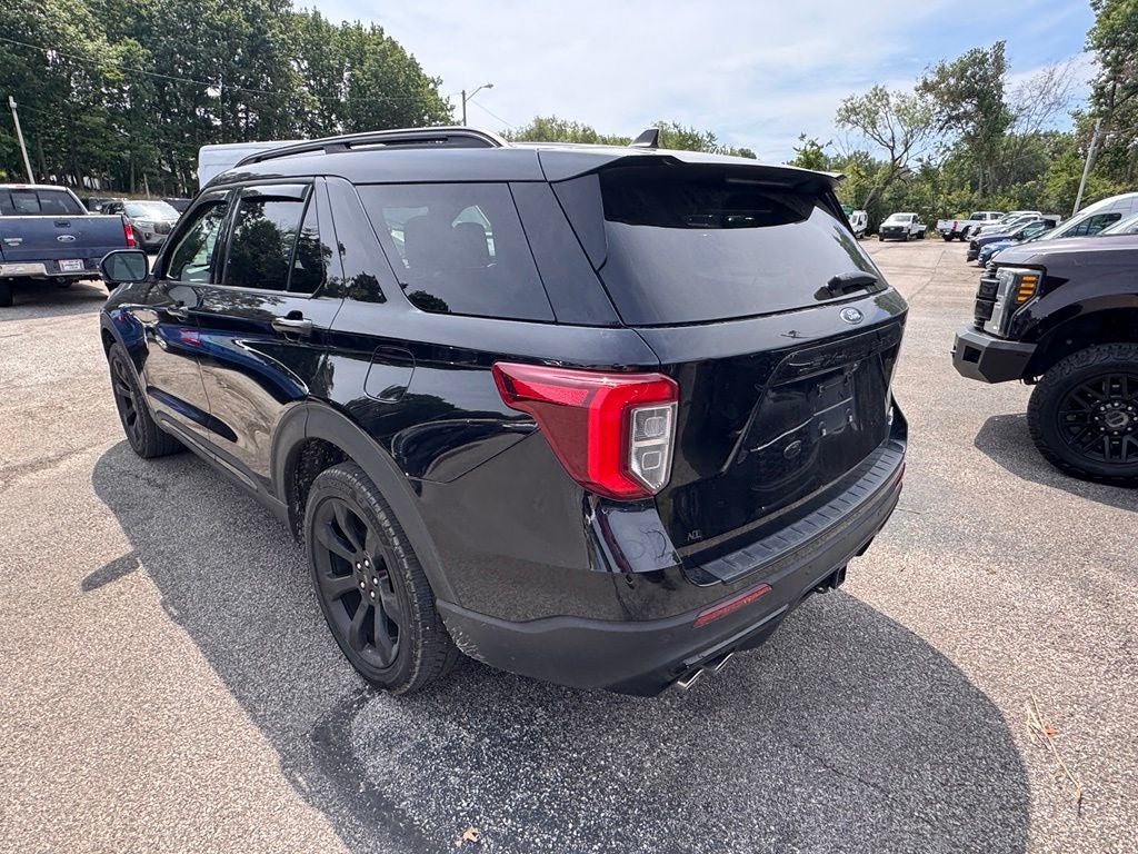 2022 Ford Explorer ST