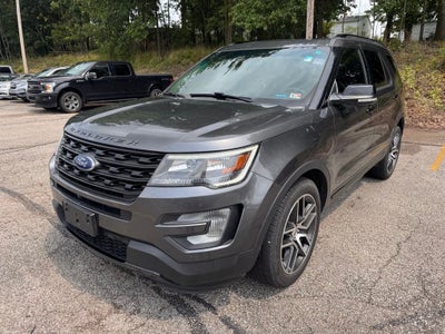 2017 Ford Explorer Sport