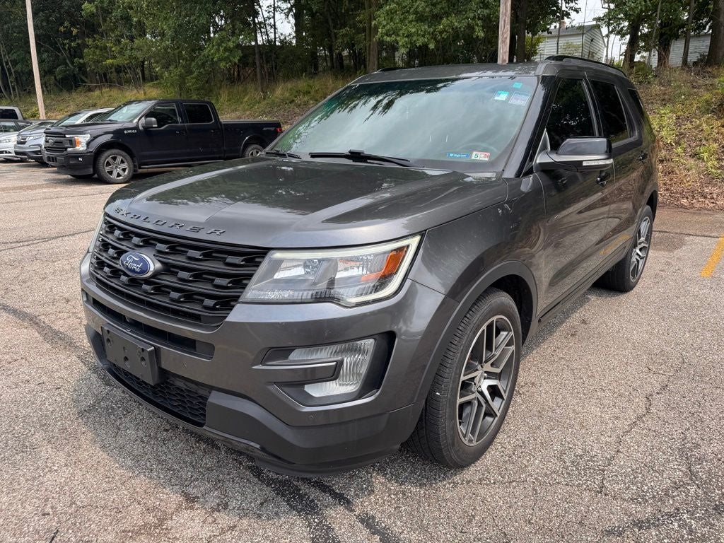 2017 Ford Explorer Sport
