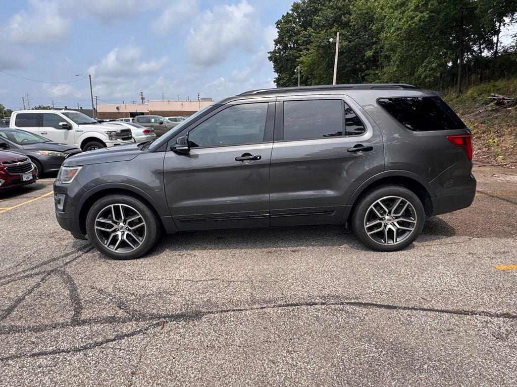 2017 Ford Explorer Sport