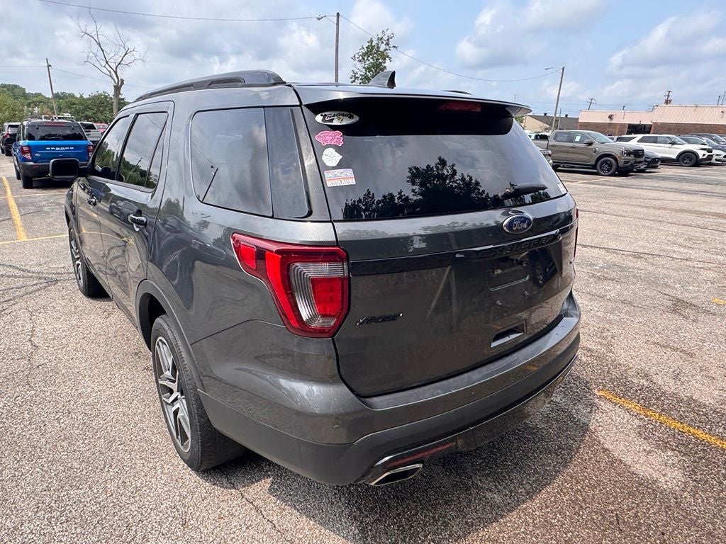 2017 Ford Explorer Sport