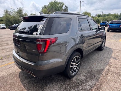 2017 Ford Explorer Sport