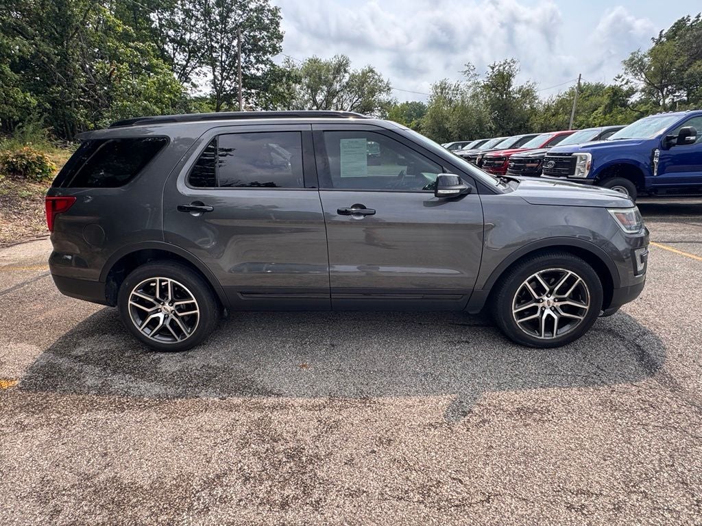 2017 Ford Explorer Sport