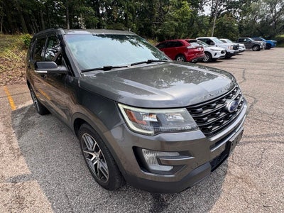 2017 Ford Explorer Sport