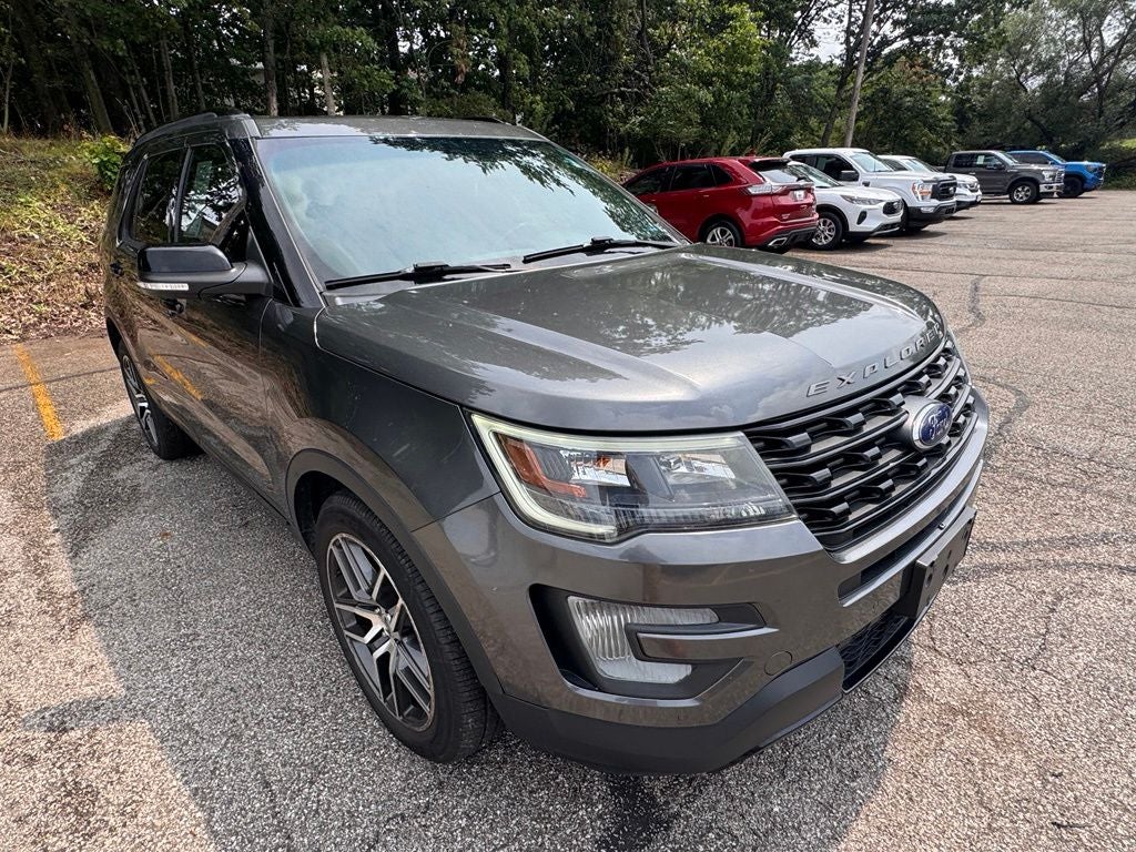 2017 Ford Explorer Sport