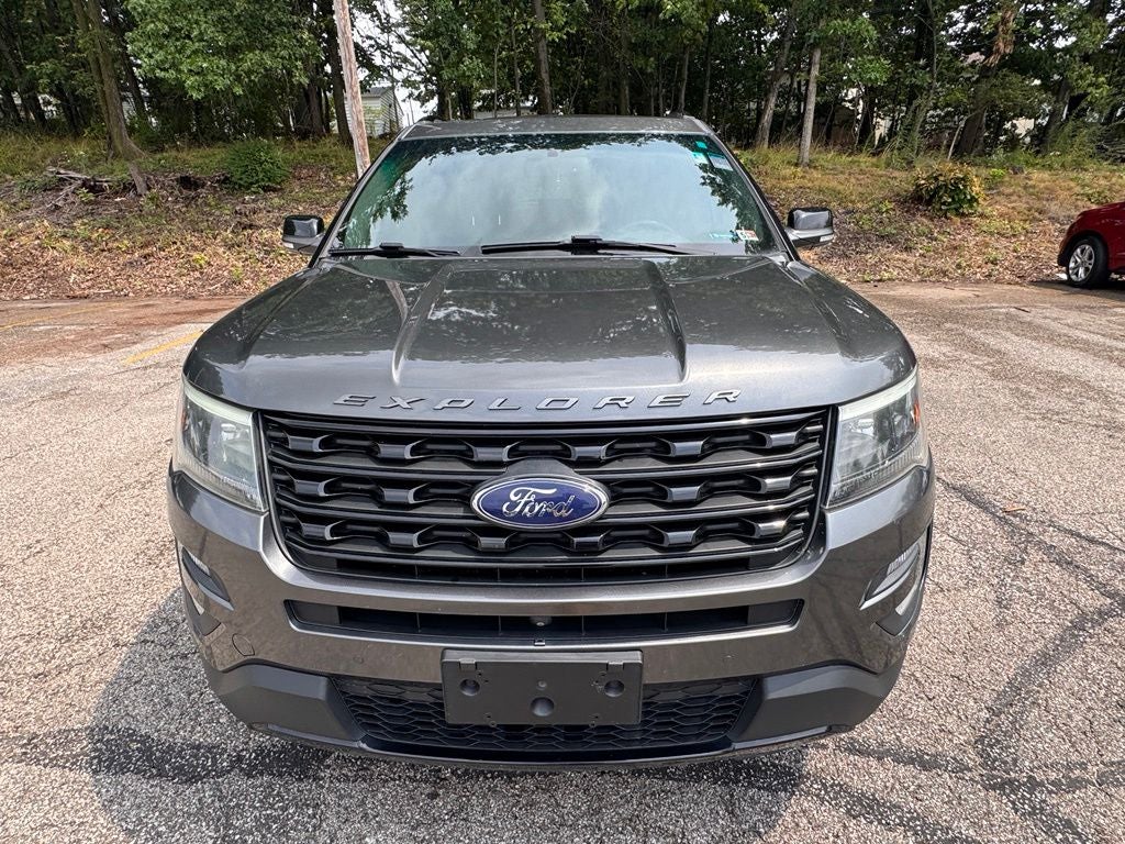 2017 Ford Explorer Sport