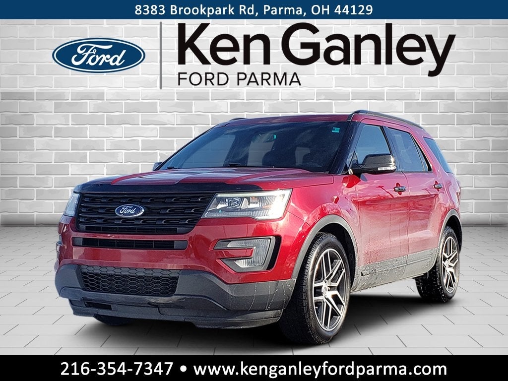 2017 Ford Explorer Sport