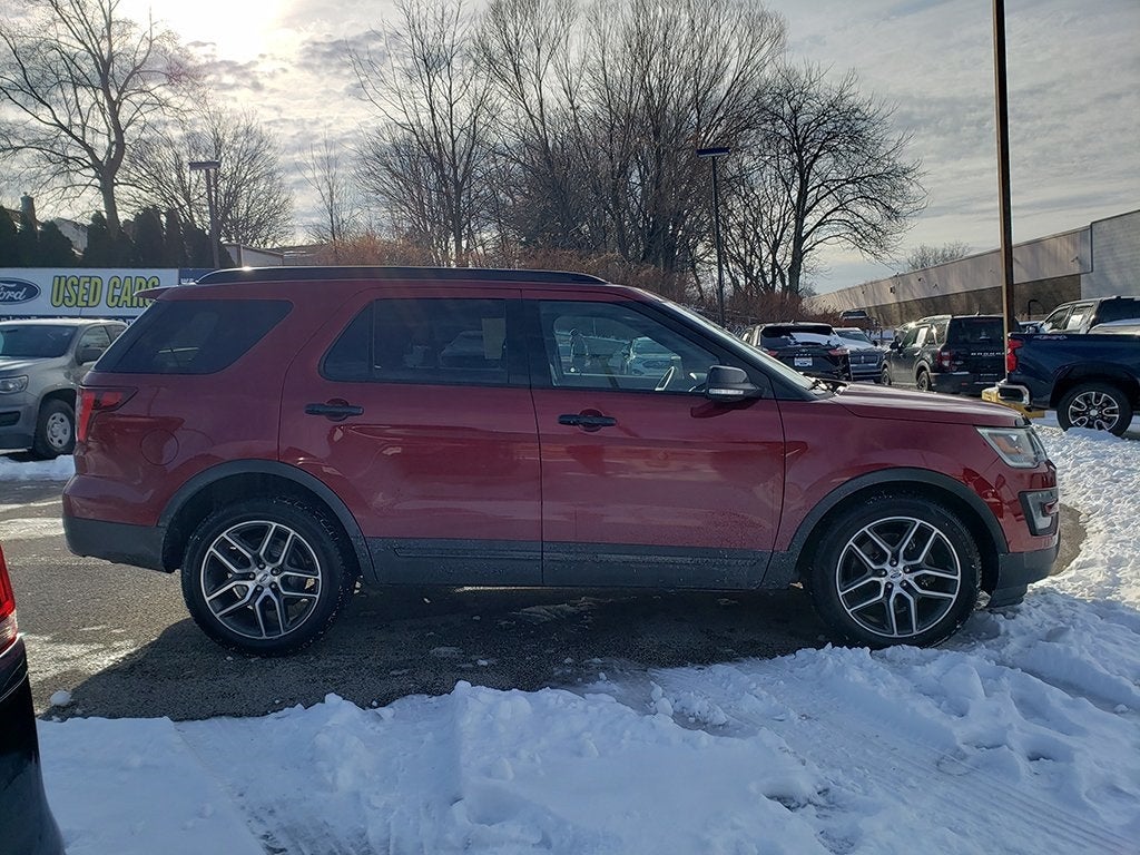 2017 Ford Explorer Sport