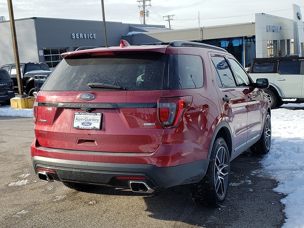 2017 Ford Explorer Sport