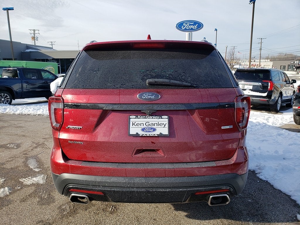 2017 Ford Explorer Sport