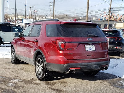 2017 Ford Explorer Sport