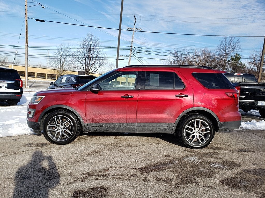 2017 Ford Explorer Sport