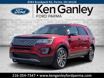 2017 Ford Explorer Platinum