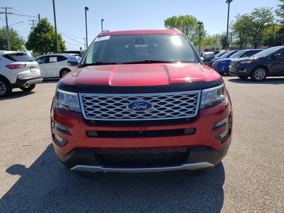 2017 Ford Explorer Platinum
