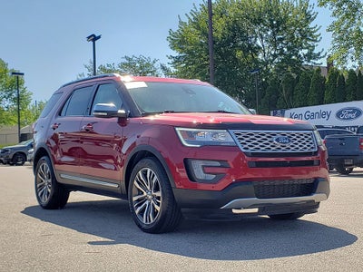2017 Ford Explorer Platinum