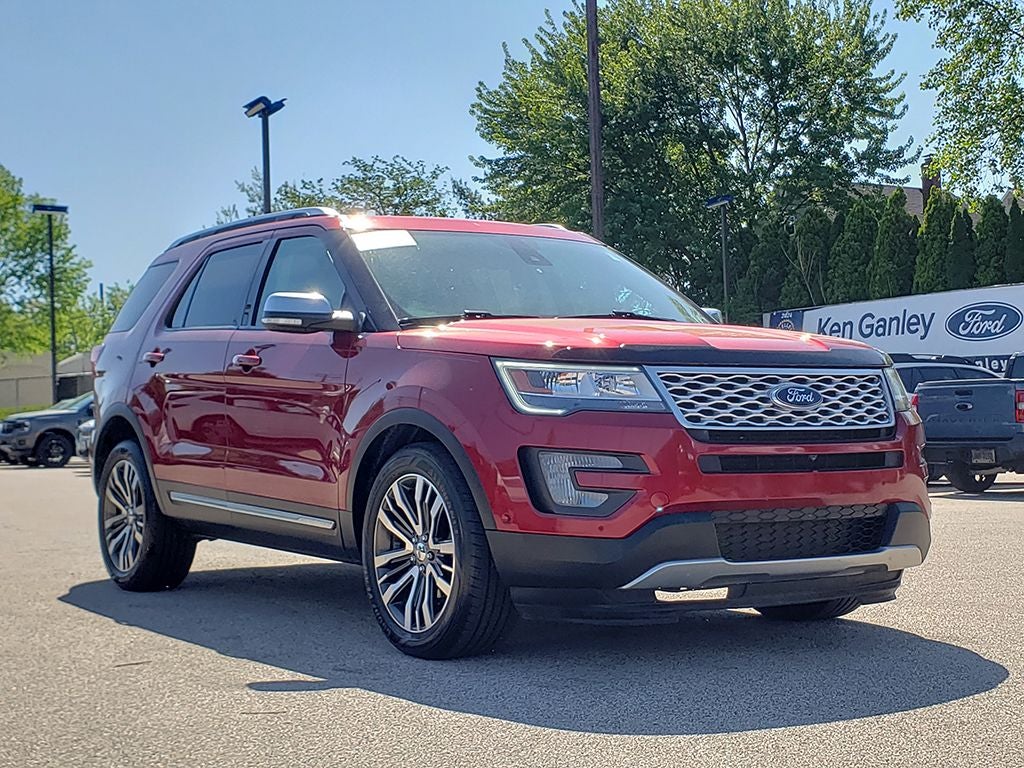 2017 Ford Explorer Platinum