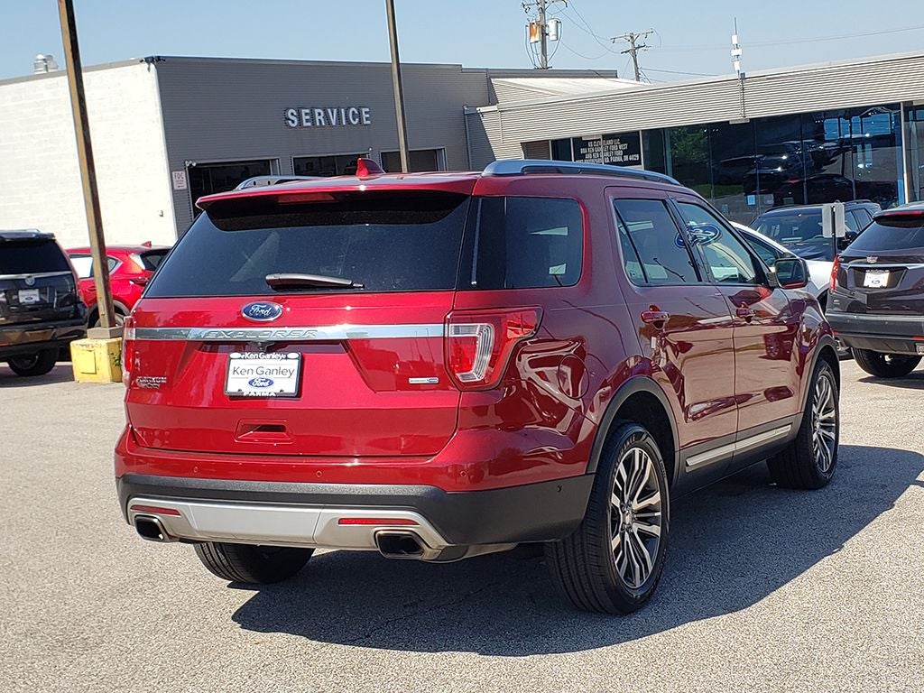 2017 Ford Explorer Platinum