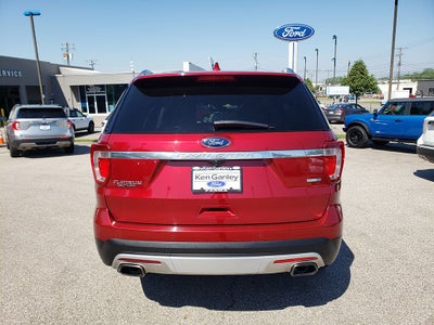 2017 Ford Explorer Platinum