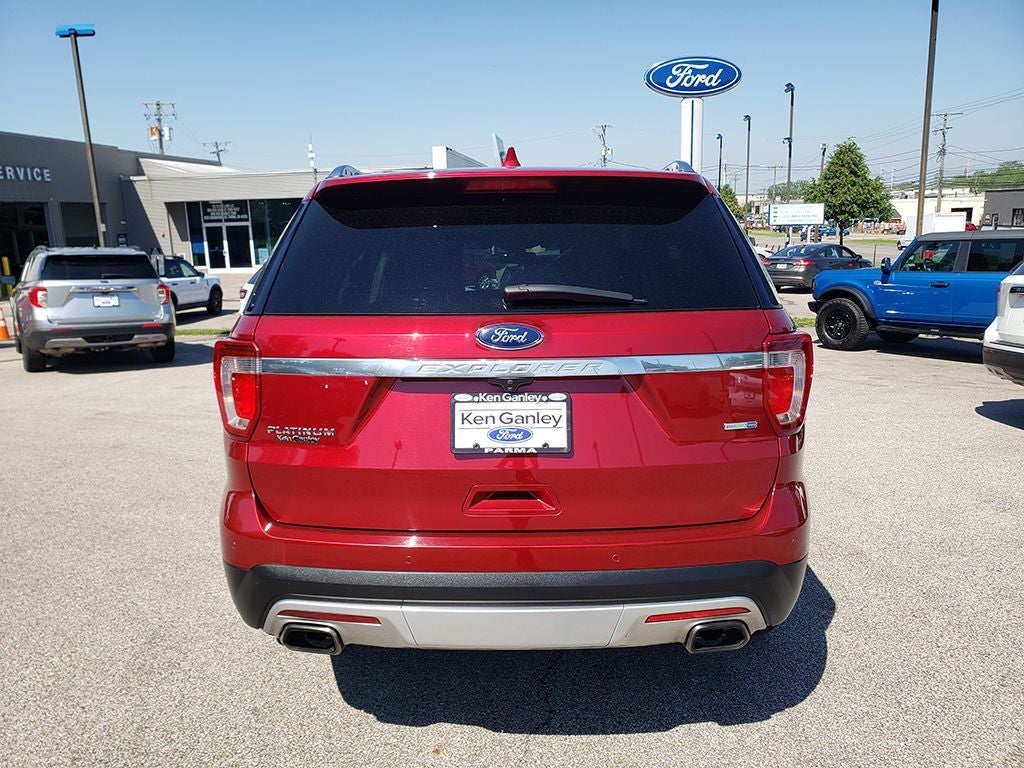 2017 Ford Explorer Platinum