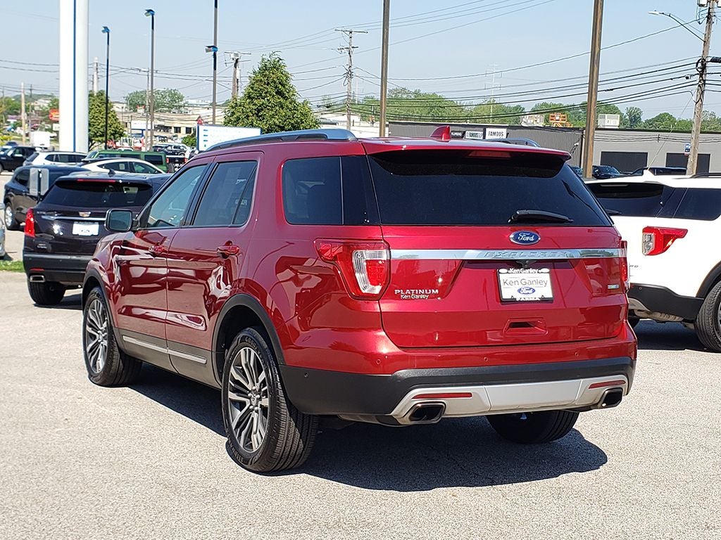 2017 Ford Explorer Platinum