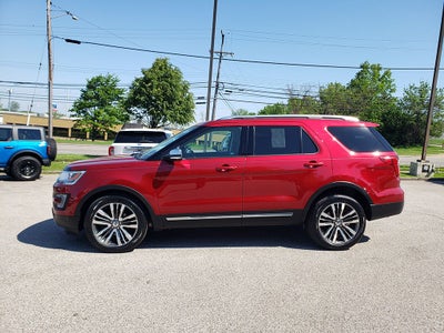 2017 Ford Explorer Platinum
