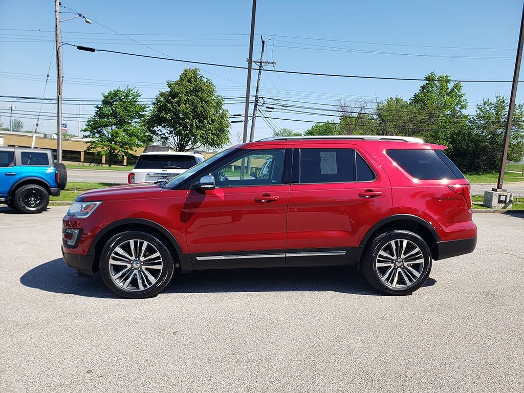 2017 Ford Explorer Platinum
