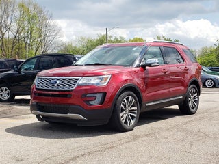 2017 Ford Explorer Platinum