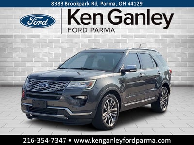 2019 Ford Explorer Platinum