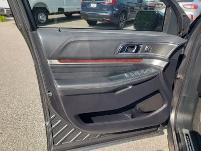 2019 Ford Explorer Platinum