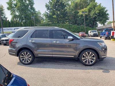 2019 Ford Explorer Platinum