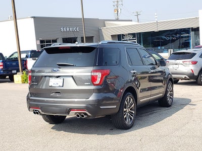 2019 Ford Explorer Platinum