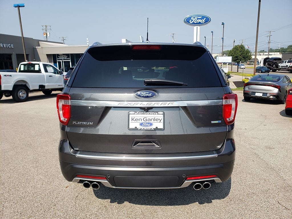 2019 Ford Explorer Platinum