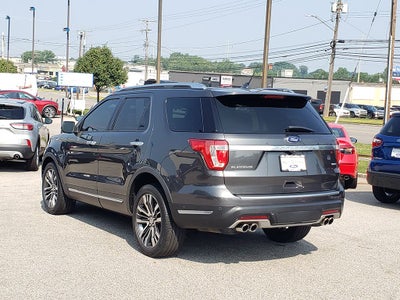 2019 Ford Explorer Platinum