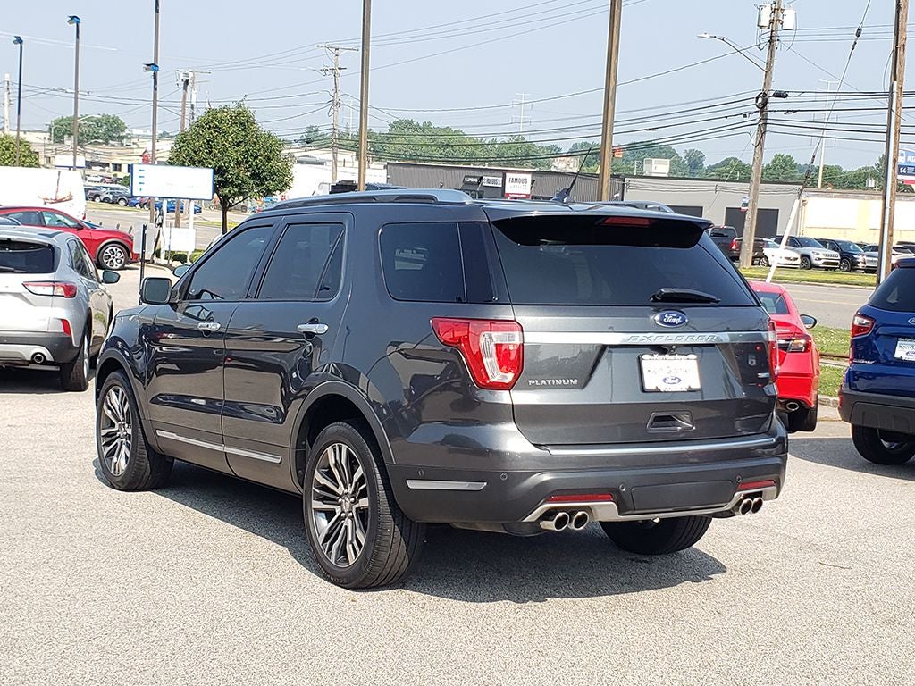 2019 Ford Explorer Platinum