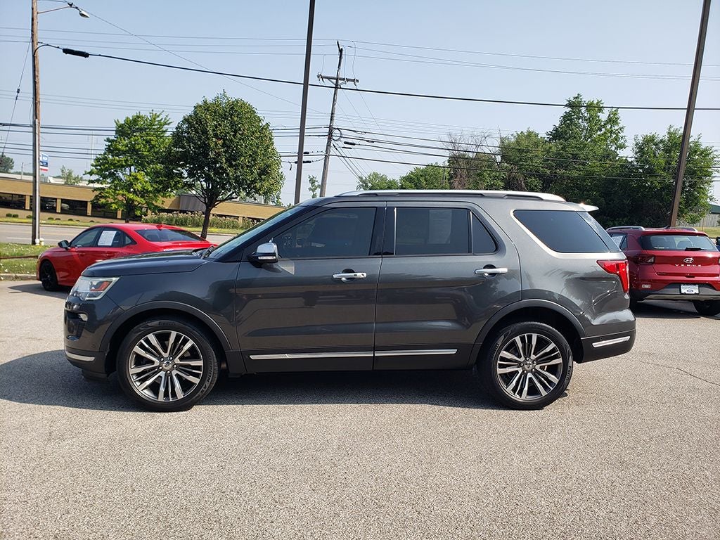 2019 Ford Explorer Platinum