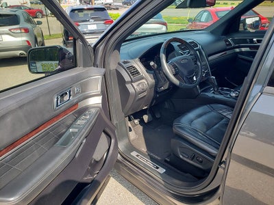 2019 Ford Explorer Platinum