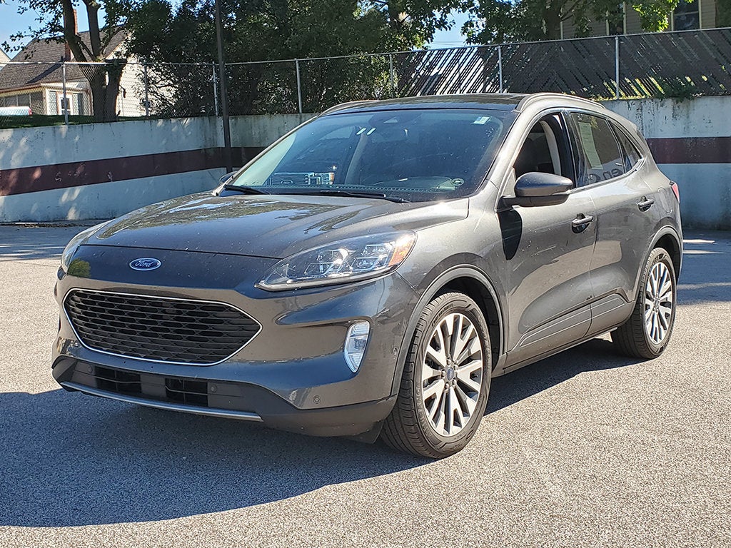 2020 Ford Escape Hybrid Titanium