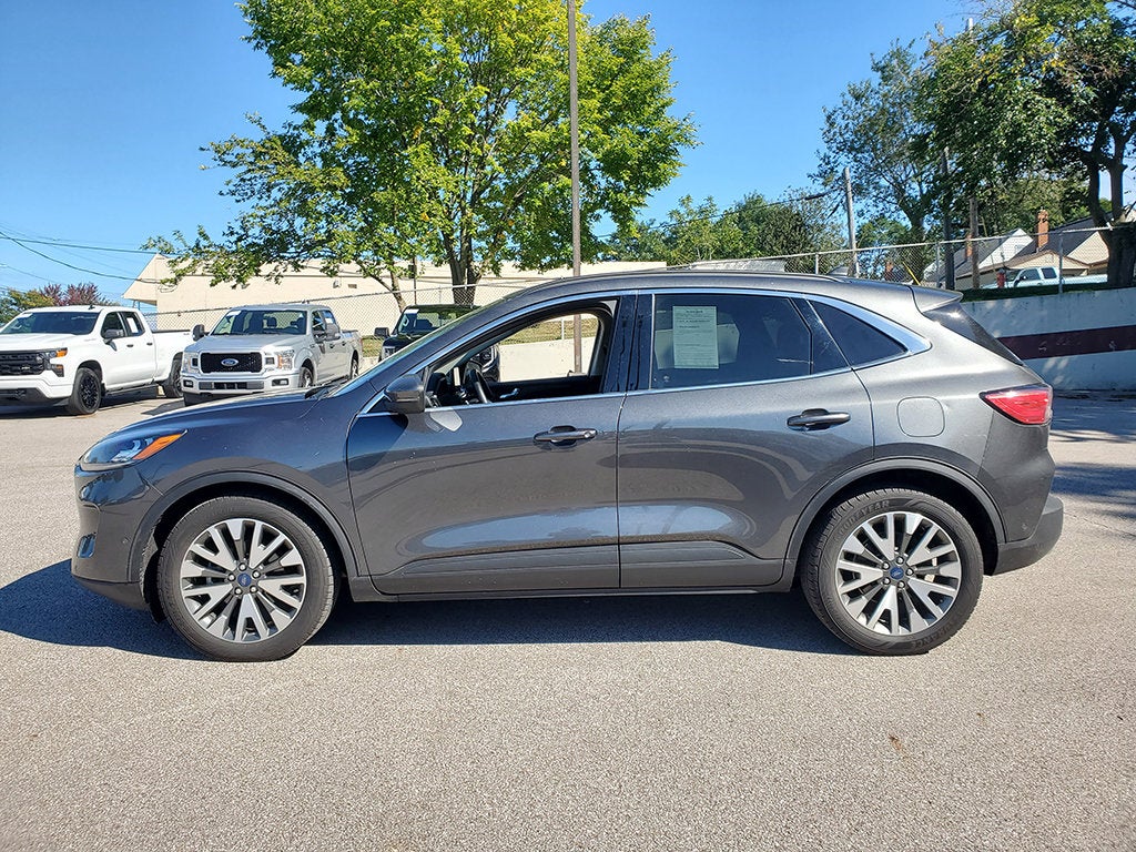 2020 Ford Escape Hybrid Titanium