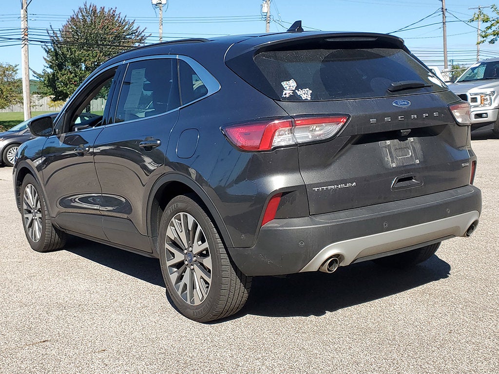 2020 Ford Escape Hybrid Titanium