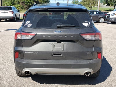 2020 Ford Escape Hybrid Titanium