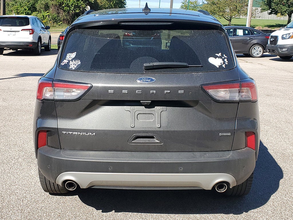 2020 Ford Escape Hybrid Titanium
