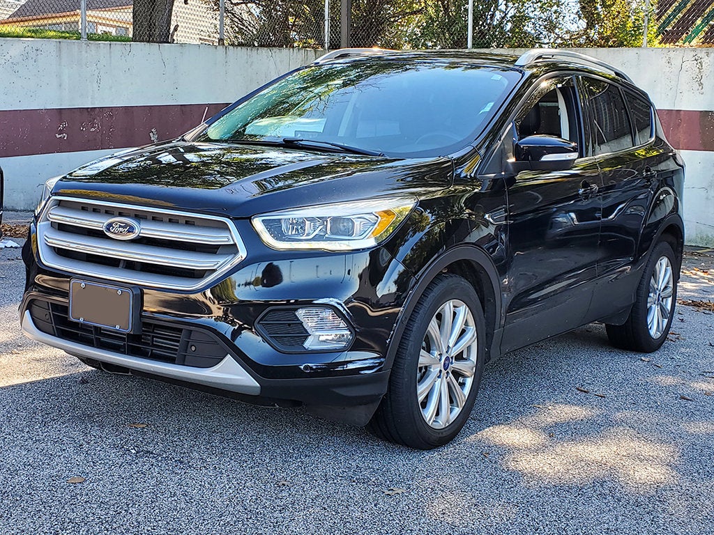 2018 Ford Escape Titanium