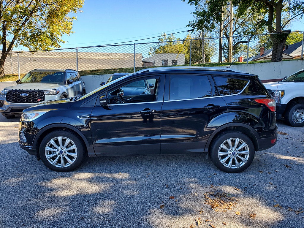 2018 Ford Escape Titanium