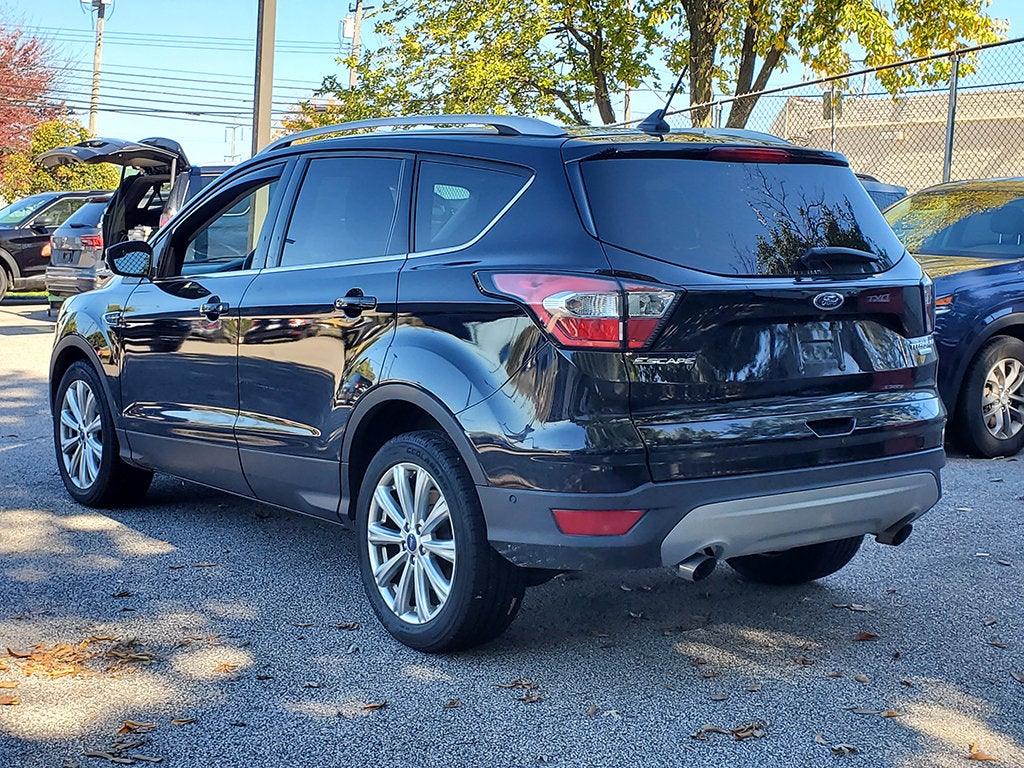 2018 Ford Escape Titanium