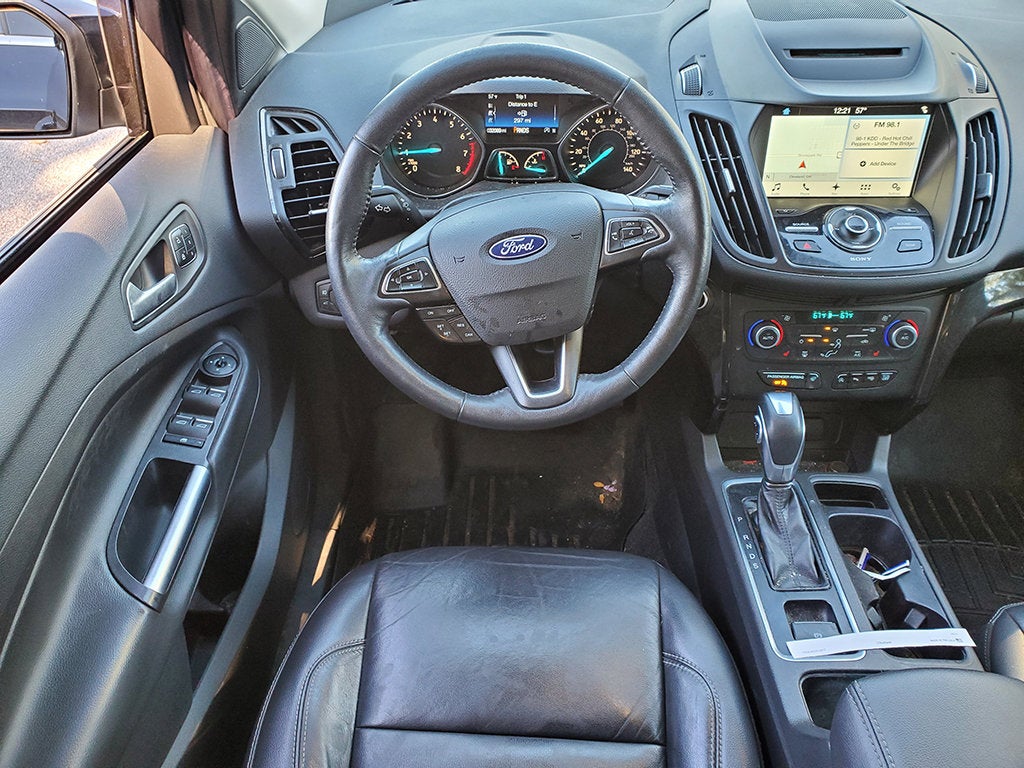 2018 Ford Escape Titanium